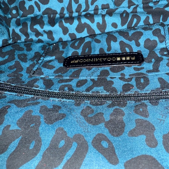 Rebecca Minkoff Red Leather Quilted Affair Bag Large - Picture 9 of 12